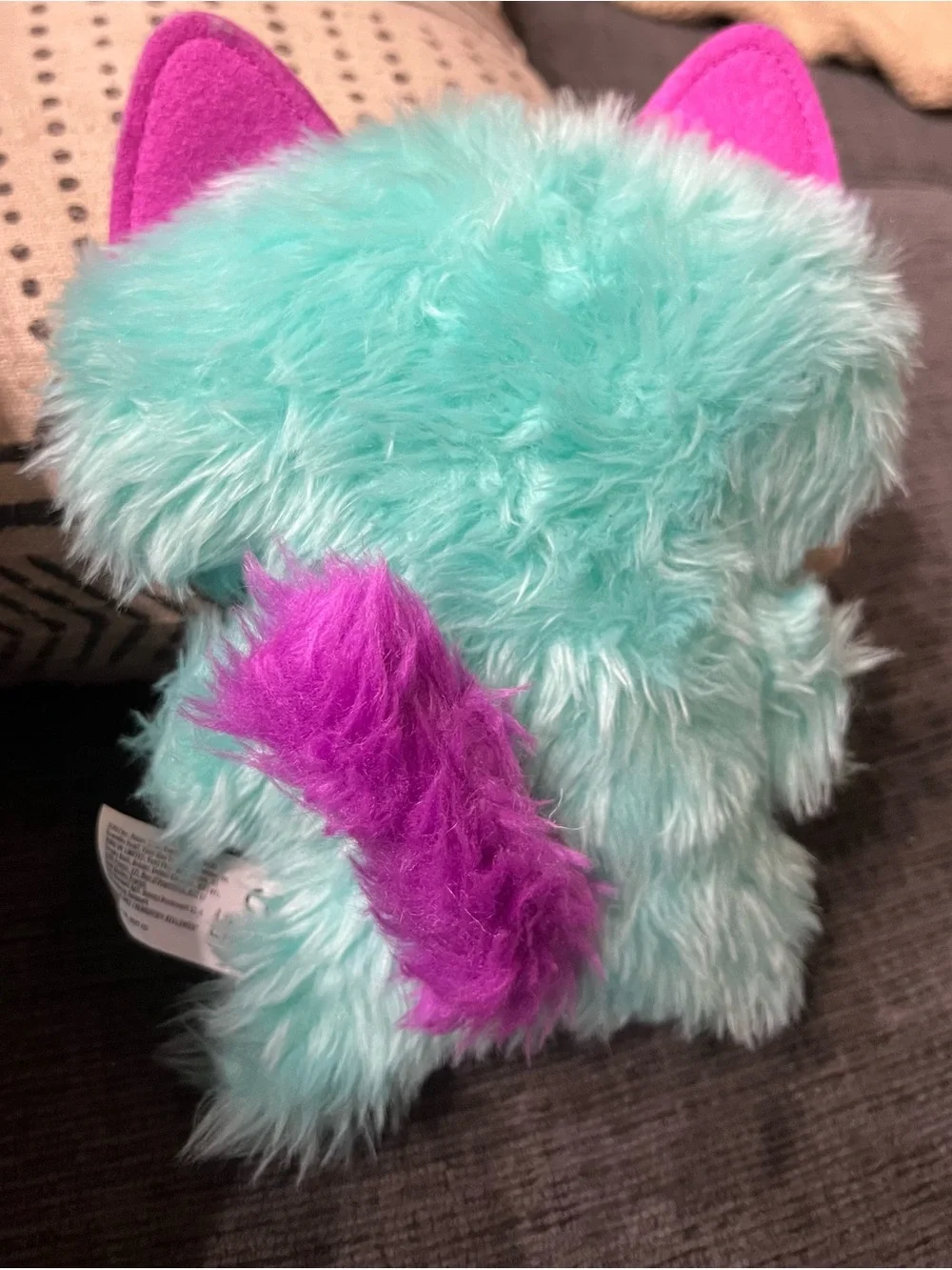 Fuggler Plush Toy Butt Ugly Pets Yawper Pomeranian 9” Mint